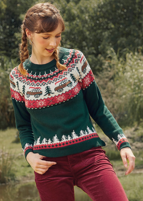 Golden Days Raglan Sweater