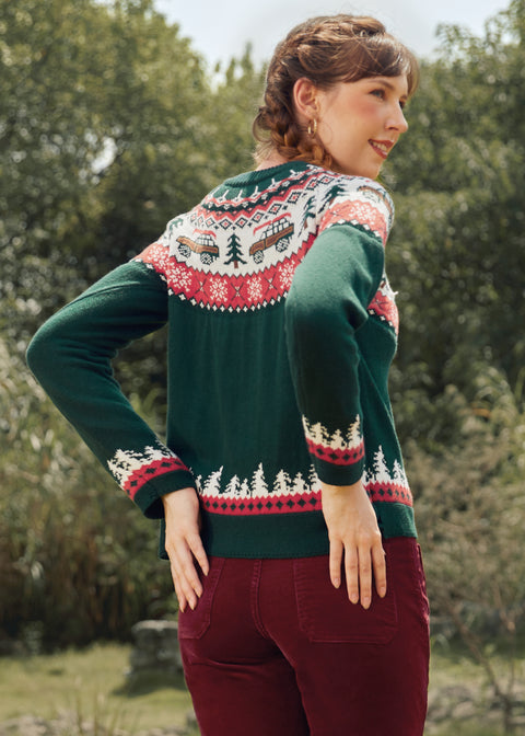 Golden Days Raglan Sweater