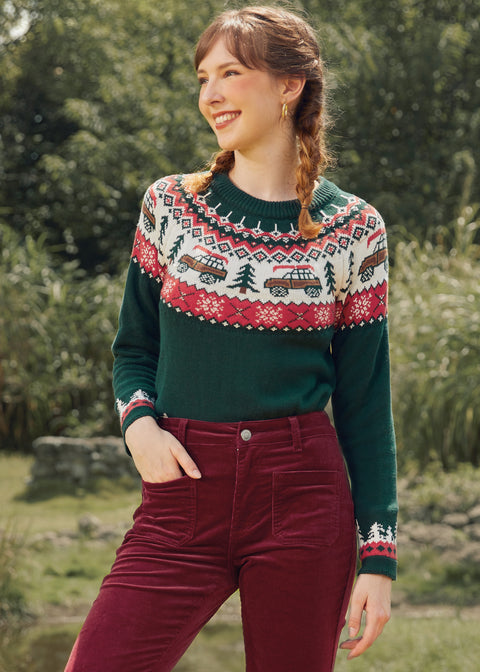 Golden Days Raglan Sweater