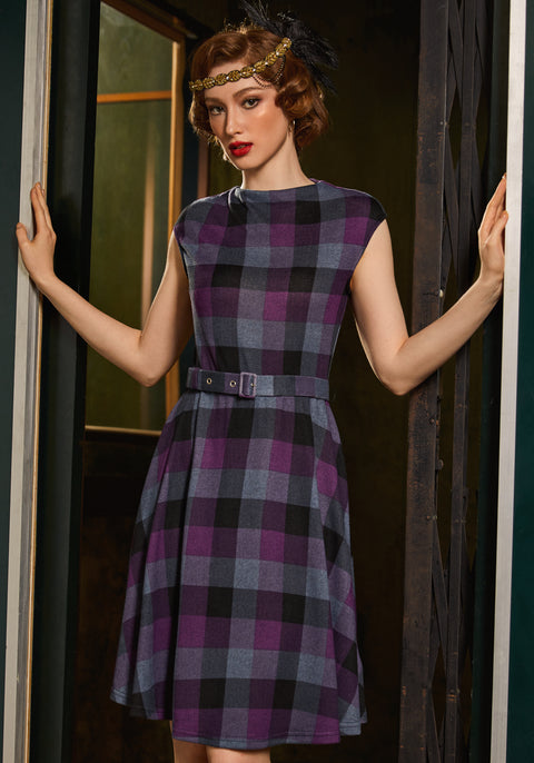 Elegance Anew Fit & Flare Dress