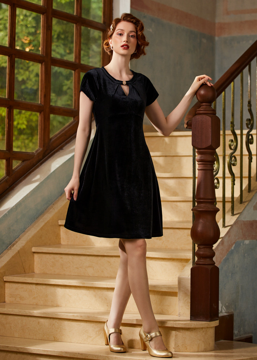 The Dot Dot Diner Dress ModCloth The Dot Dot Diner Dress ModCloth