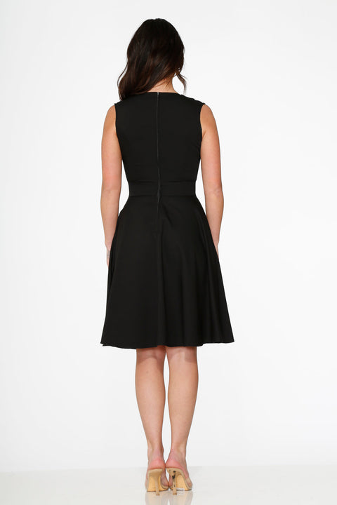 Black Swing Dress