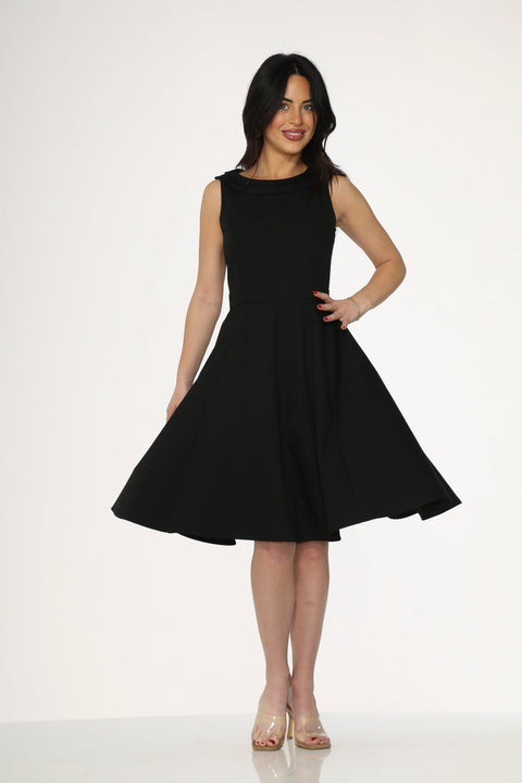 Black Swing Dress
