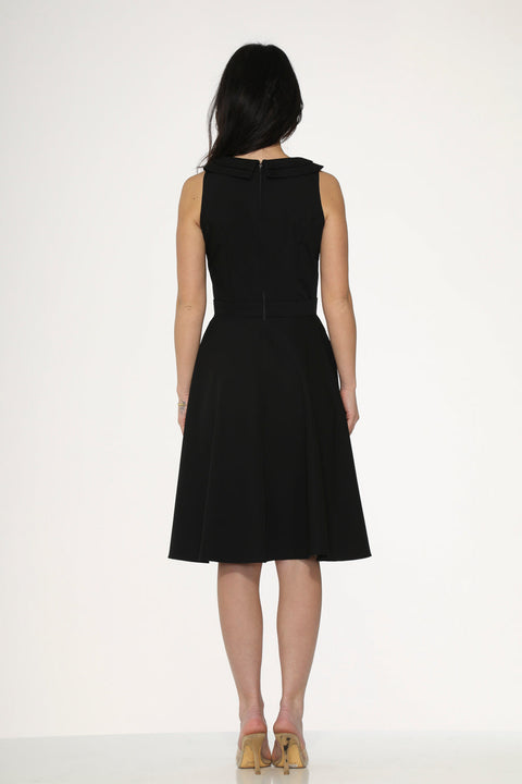 Black Swing Dress