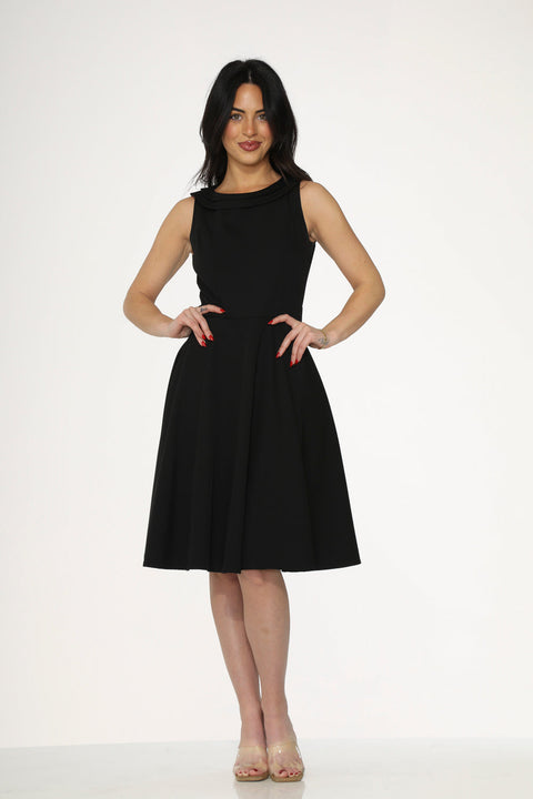 Black Swing Dress