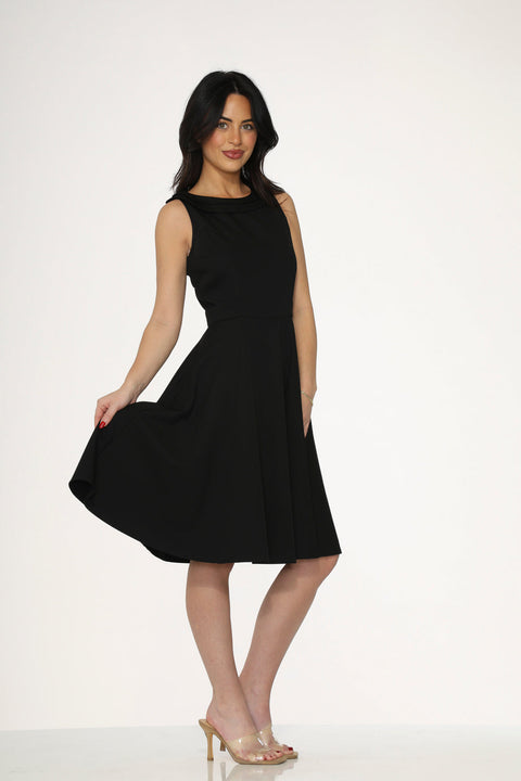 Black Swing Dress