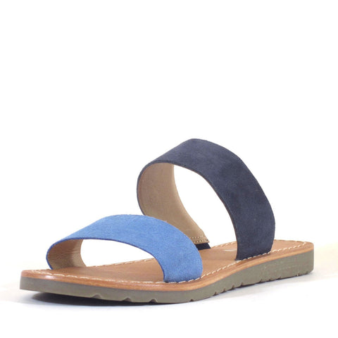 Sinister Suede Slides
