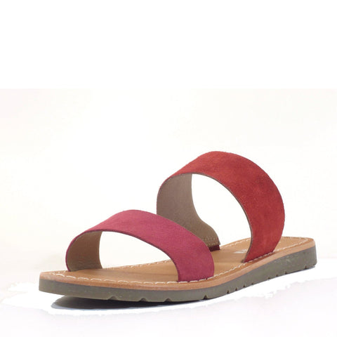 Sinister Suede Slides