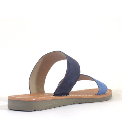 Sinister Suede Slides