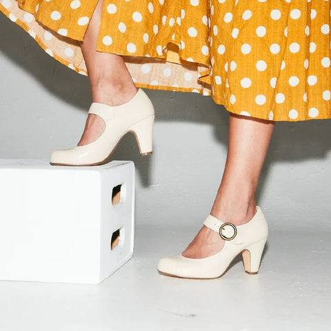 Madeline Mary Jane Heels Bone
