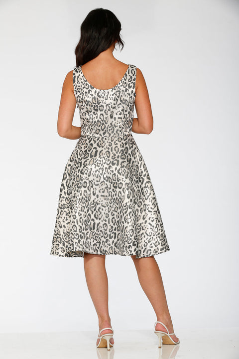 Leopard Swing Dress