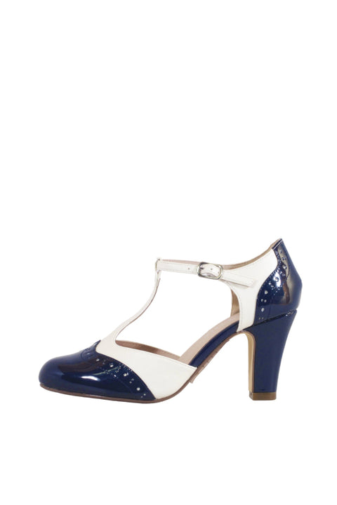 Gatsby II T-Strap Vintage Heels