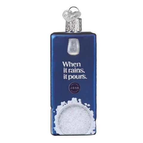 Morton Kosher Salt Box Ornament