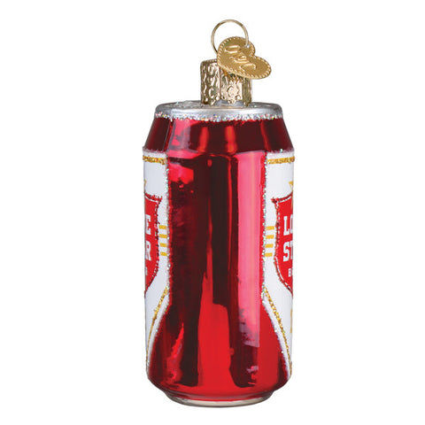 Lone Star Beer Can Ornament