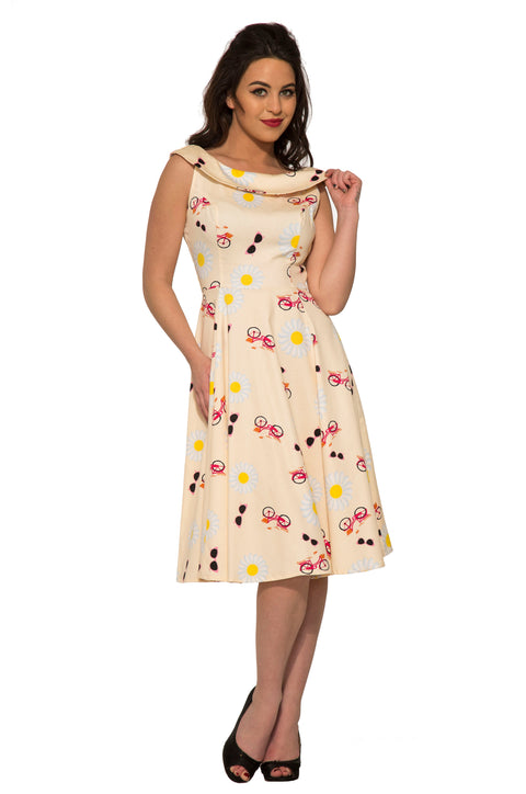 Sunnyside Lane Swing Dress