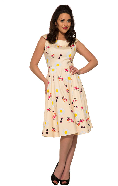 Sunnyside Lane Swing Dress