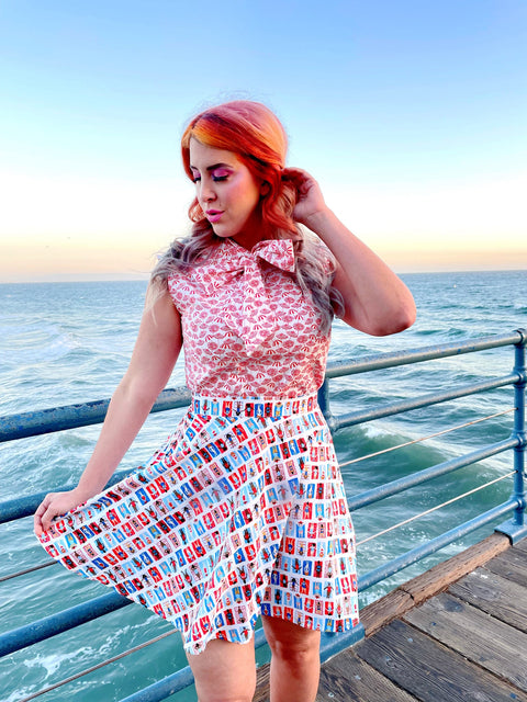 Umbrella Bow Top