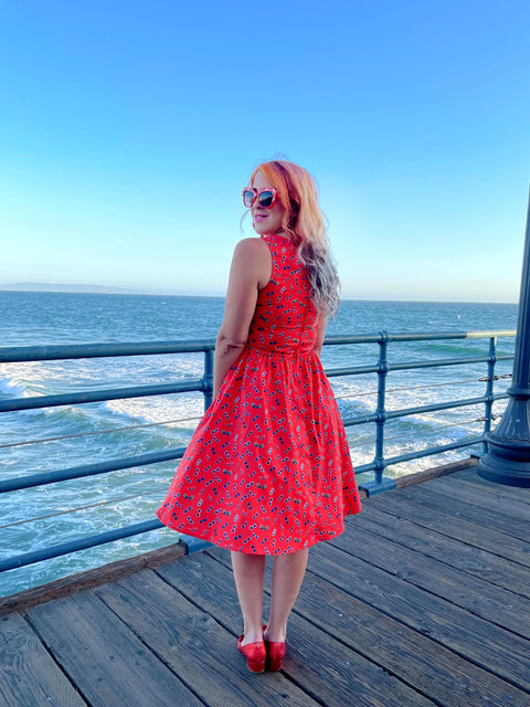 Sunglasses Vintage Dress