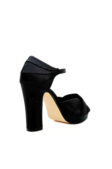 Gloria Satin Heels