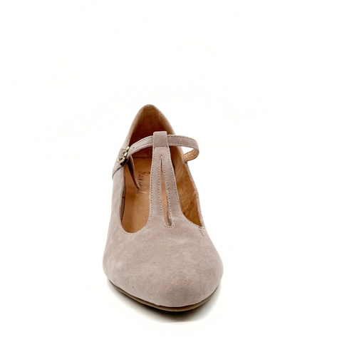 Gin T-Strap Heels