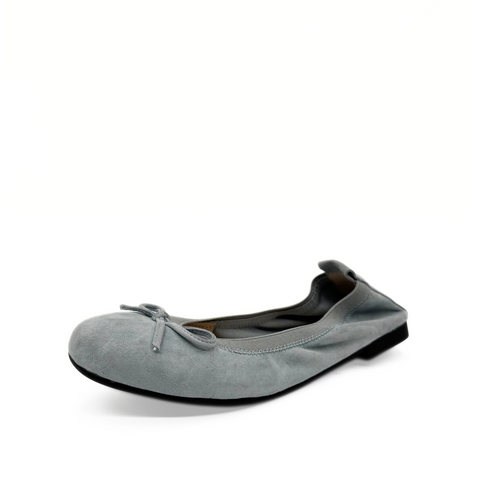 Jamie Suede Ballerina Flat