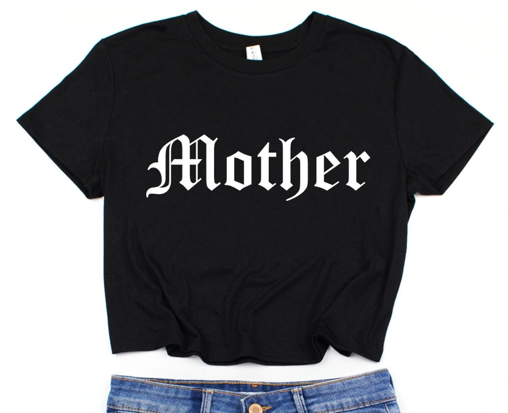 Mother: Cropped T-Shirt – ModCloth