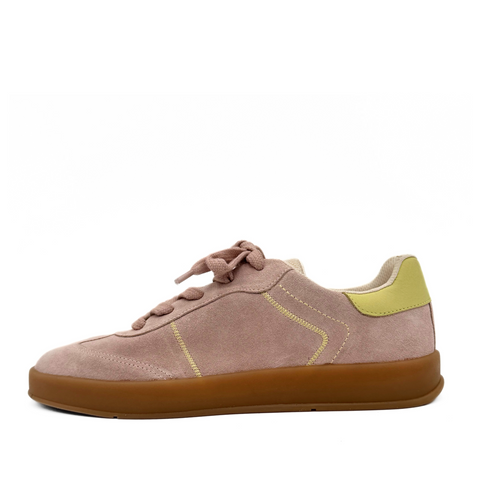 Moldova Suede Tennis Sneakers Pink