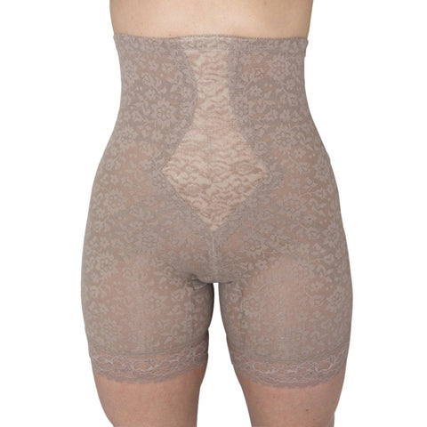 Style 6207 | No Roll High Waist Lace Thigh Slimmer with Extra Firm Support
