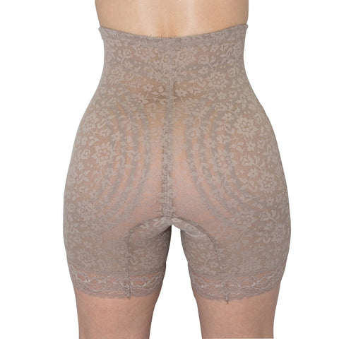 Style 6207 | No Roll High Waist Lace Thigh Slimmer with Extra Firm Support