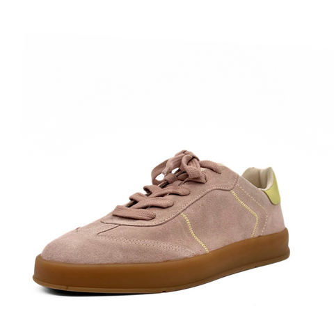 Moldova Suede Tennis Sneakers Pink