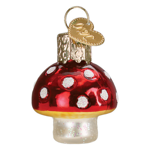 Mini Lucky Mushroom Ornament