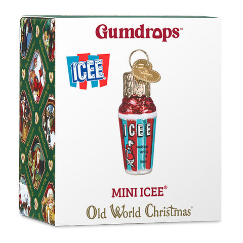 Mini Icee Ornament