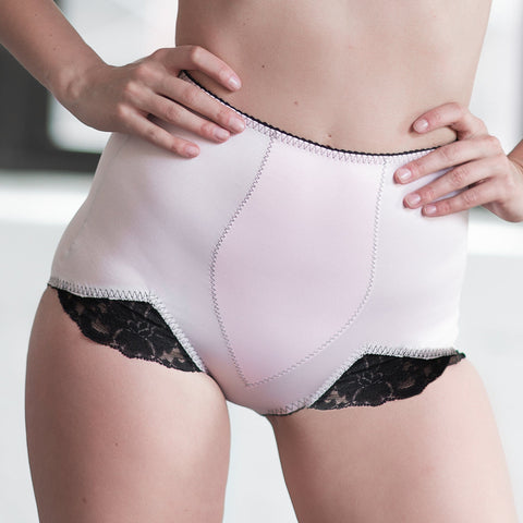 Light Shaping Panty with comfort V Leg lace design | Style 919