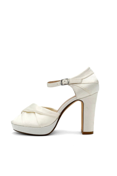 Gloria Satin Heels