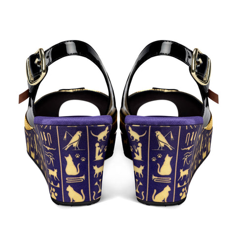 Chocolaticas® Bastet Mid Women's Sandal