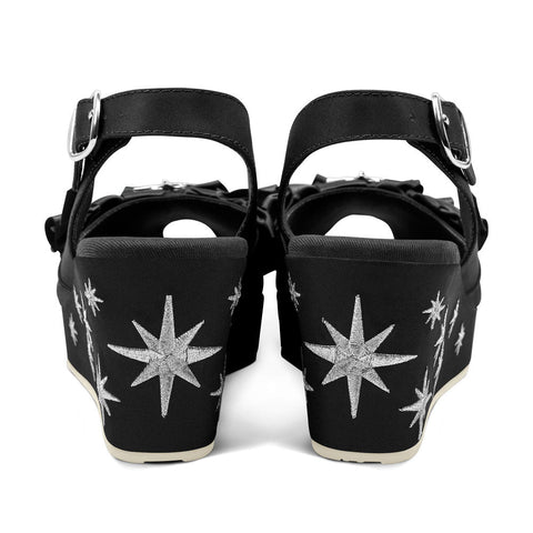 Chocolaticas® Bellanoire Women's Sandal