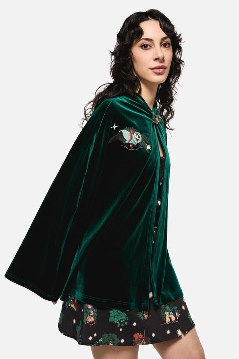 Keeper Of The Woods Velvet Cloak