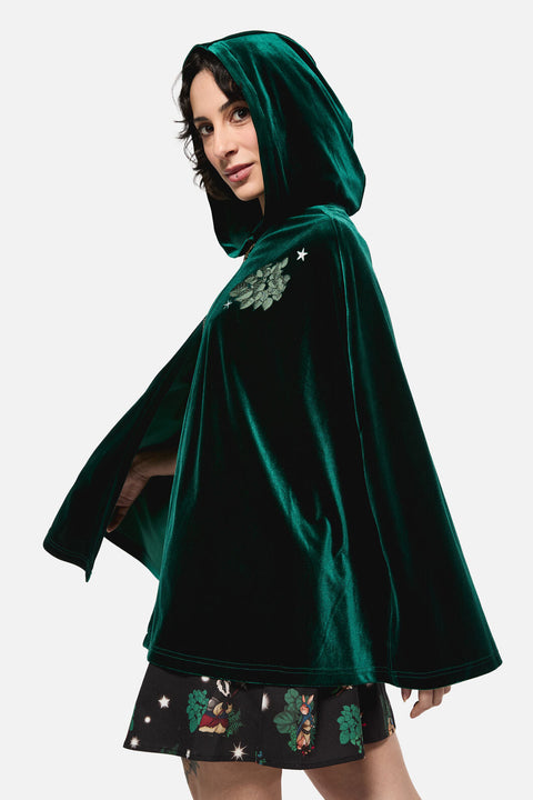 Keeper Of The Woods Velvet Cloak