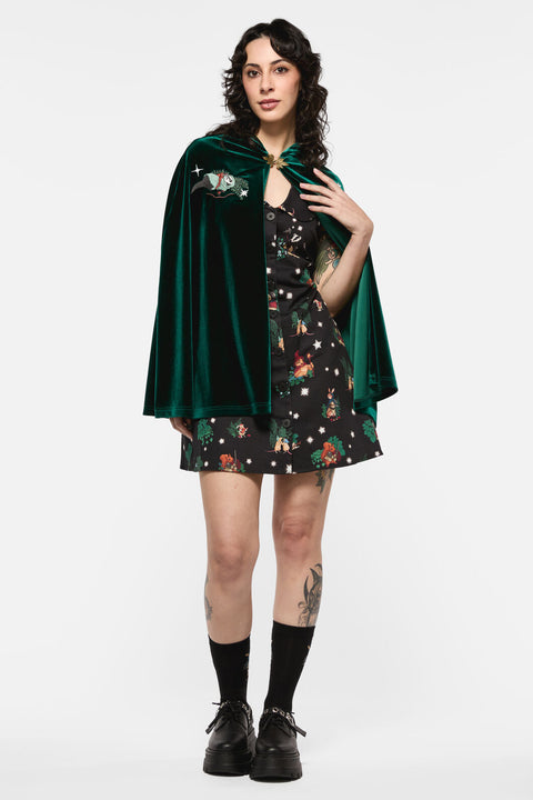 Keeper Of The Woods Velvet Cloak