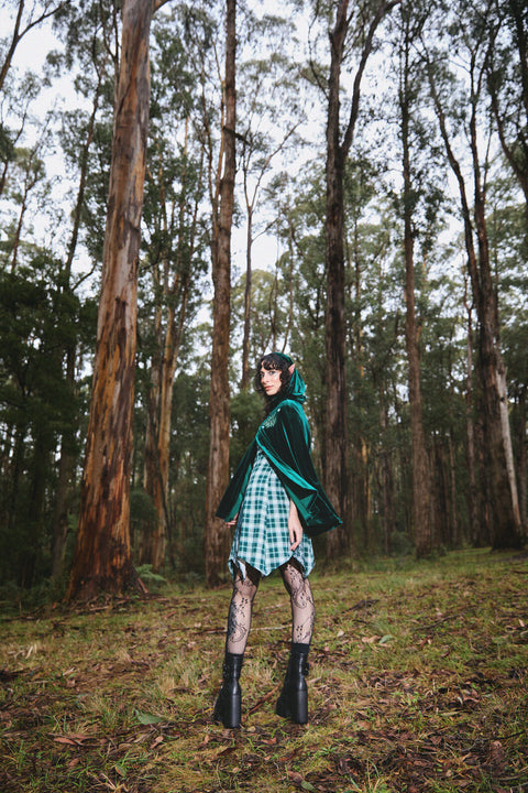 Keeper Of The Woods Velvet Cloak