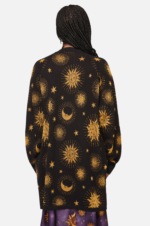 Cosmic Light Goth Cardigan