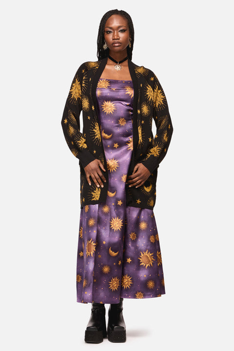 Cosmic Light Goth Cardigan
