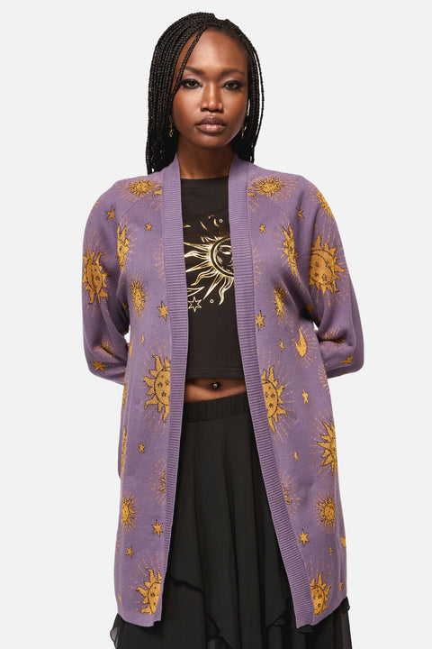 Cosmic Light Goth Cardigan