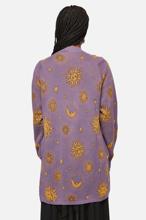 Cosmic Light Goth Cardigan
