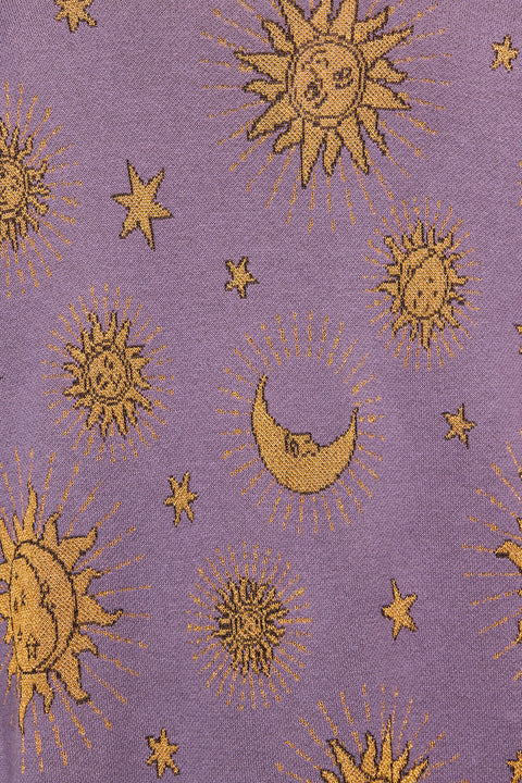 Cosmic Light Goth Cardigan