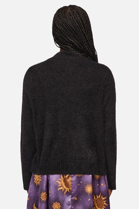 Sun And Moon Goth Knit