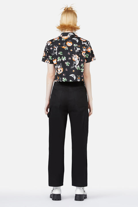 Pumpkin Patch Kitty Blouse