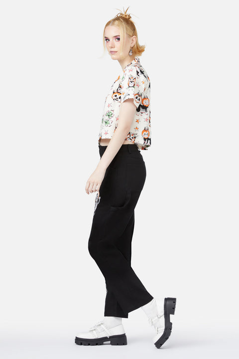 Pumpkin Patch Kitty Blouse