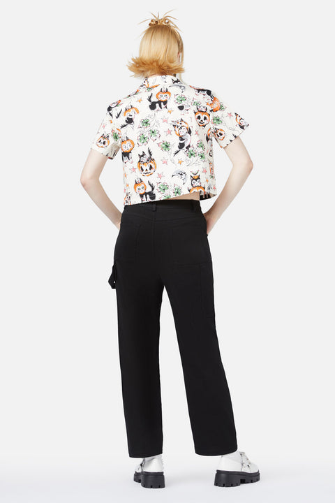 Pumpkin Patch Kitty Blouse