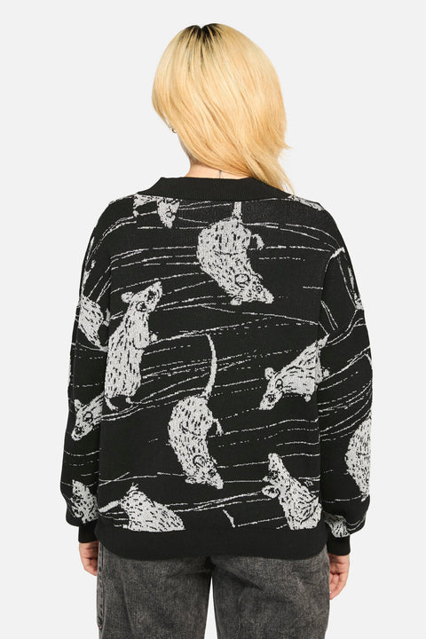Ratbag Oversize Cardigan